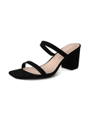 Stormi | Black Suede