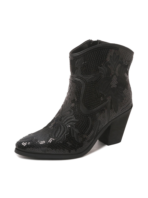 Cassidy | Black, boots by J.Adams