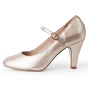 Honey | Rose Gold Patent