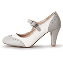 Kym | Grey/Cream