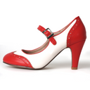 Kym | Red/Cream