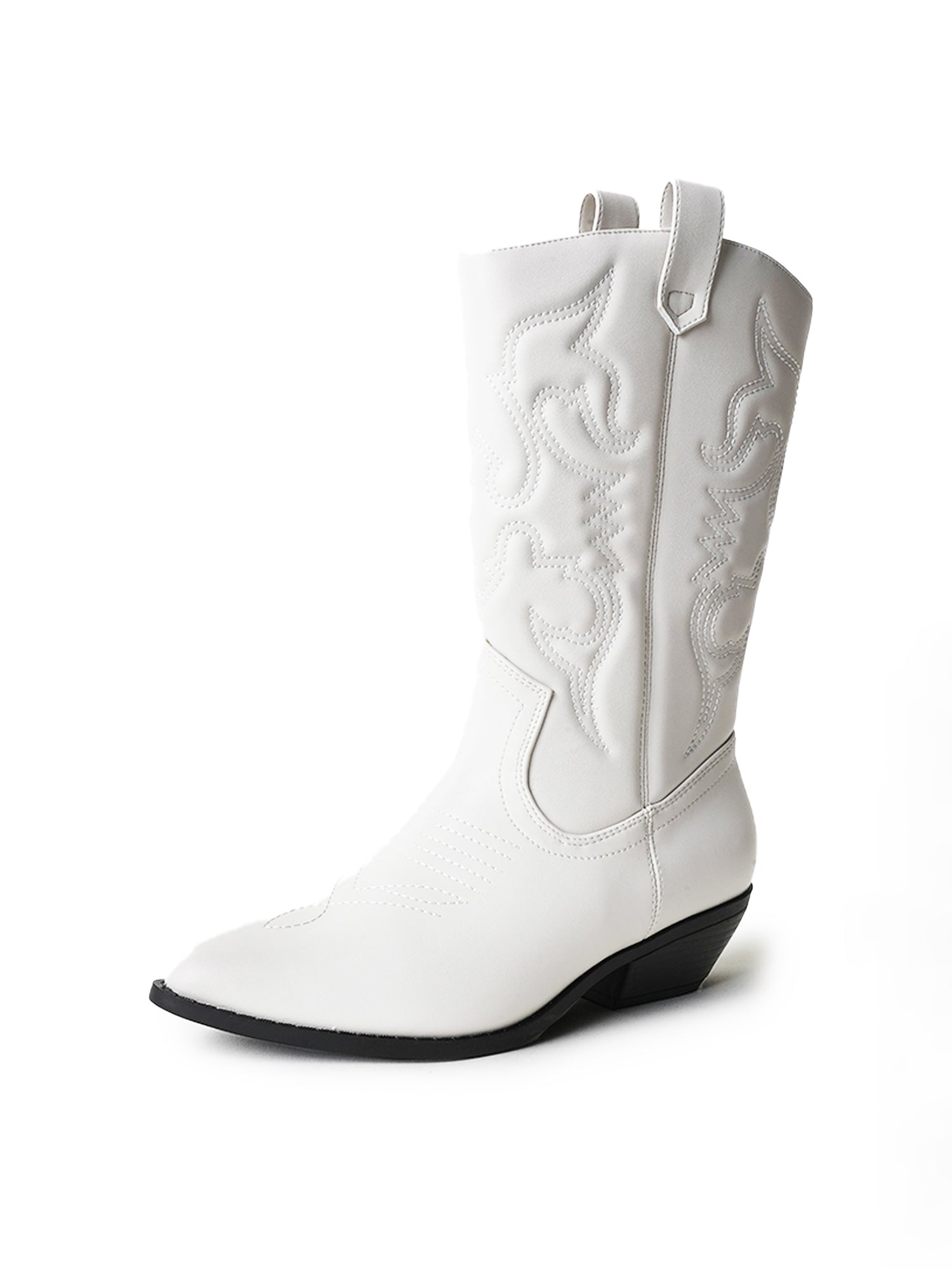 Lasso Chunky Heel Boots for Women | J.Adams