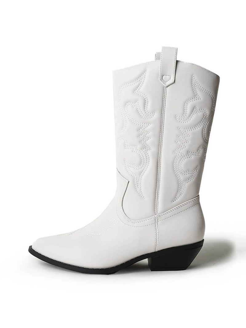 Lasso in White Boots, view 3