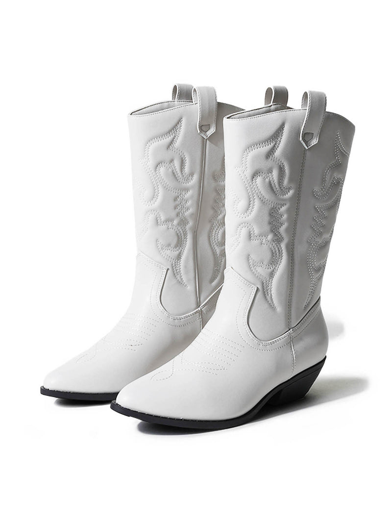 Lasso in White Boots, view 4
