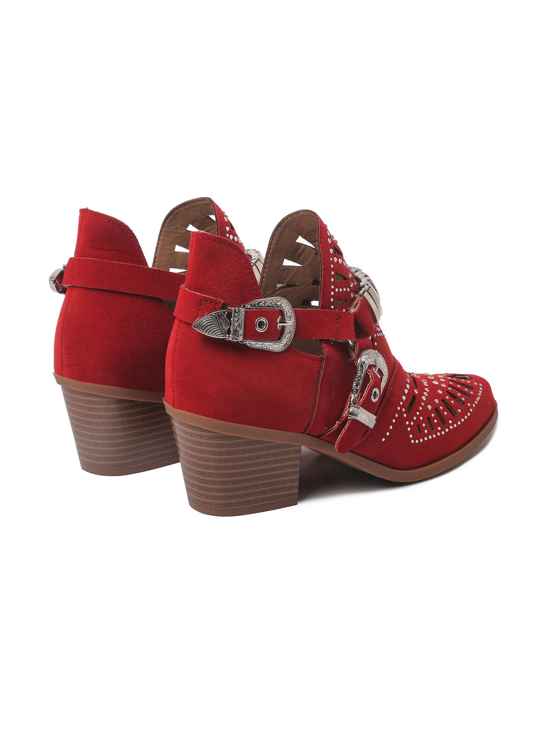 Marcela in Red Boots, view 3