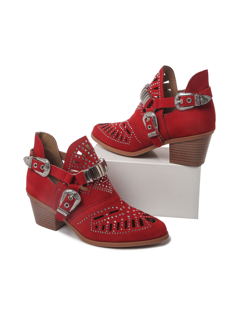 Marcela in Red Boots, view 4