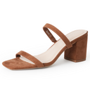 Stormi | Chestnut Suede