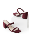 Stormi | Burgundy Suede