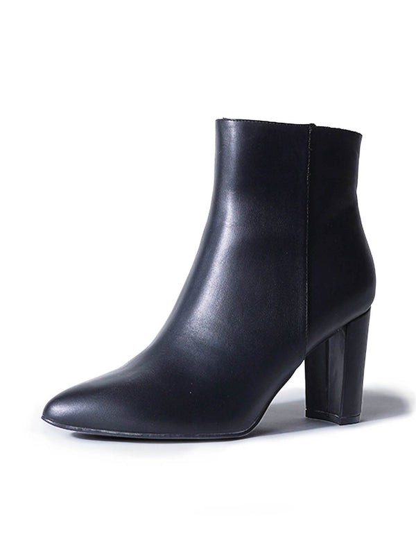 Wallice in Black, boots by J.Adams