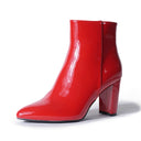 Wallice | Red Patent