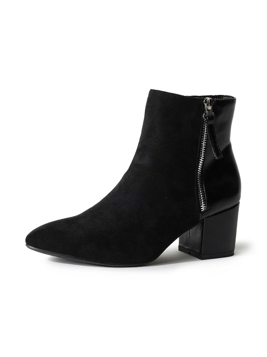 Zuma | Black Suede