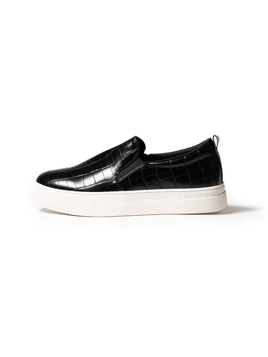 Glimmer | Black Croc