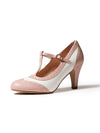 Tango | Light Pink on Cream