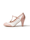 Tango | Light Pink on Cream