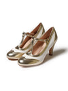 Tango | White Gold on Cream
