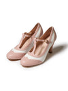 Tango | Light Pink on Cream