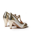 Tango | White Gold on Cream