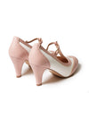 Tango | Light Pink on Cream