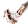 Tango | Light Pink on Cream