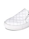 Alpha | White Quilt