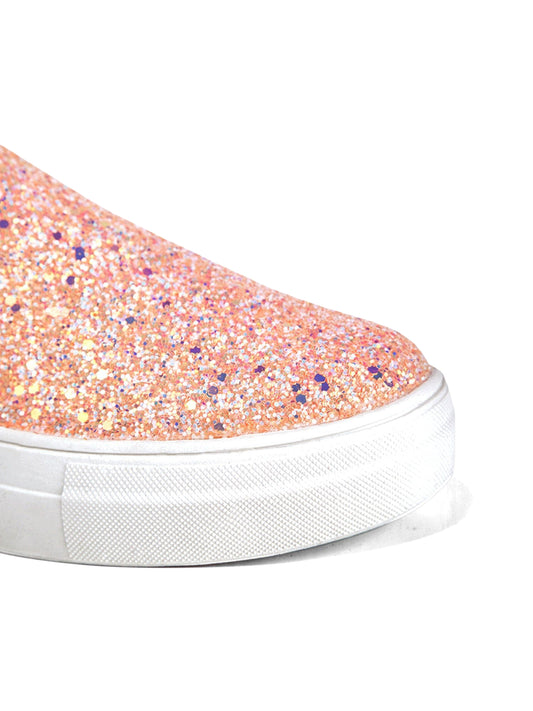 Alpha | Pink Glitter