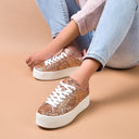Hero | Rose Gold Glitter