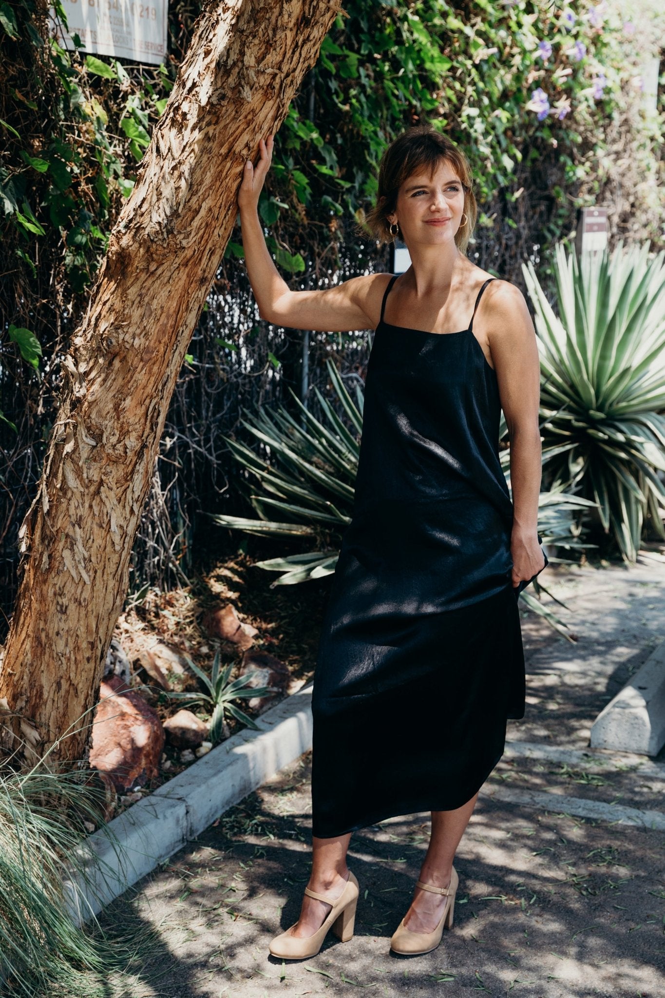 Skippy Vegan Mary Jane Block Heel Pumps for Women | J.Adams