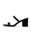 Stormi | Black Suede