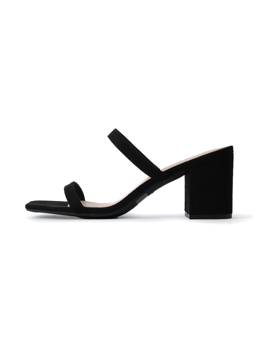 Stormi | Black Suede