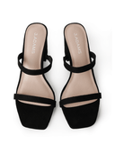Stormi | Black Suede