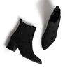 Andi | Black Suede