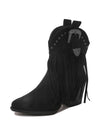 Belle | Black Suede