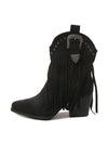 Belle | Black Suede