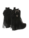 Belle | Black Suede