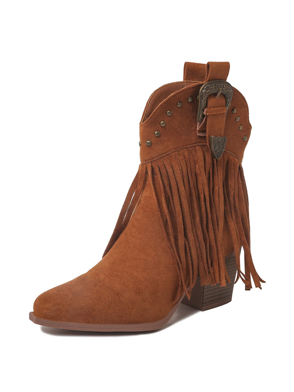 Belle | Camel Suede, boots by J.Adams
