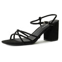 Camila | Black Suede