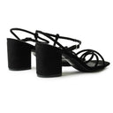 Camila | Black Suede