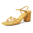 Camila | Marigold Suede