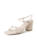 Camila | Beige Suede