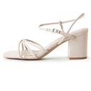 Camila | Beige Suede