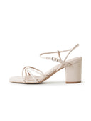 Camila | Beige Suede