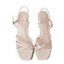 Camila | Beige Suede