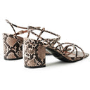 Camila Sandal | Snake