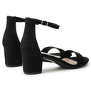 Daisy | Black Suede