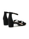 Daisy | Black Suede