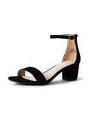 Daisy | Black Suede
