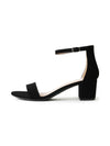Daisy | Black Nubuck