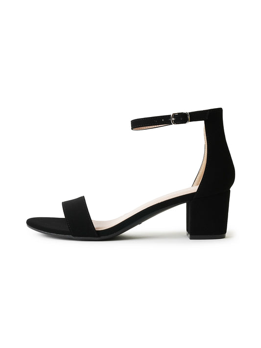 Daisy | Black Nubuck