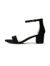 Daisy | Black Suede