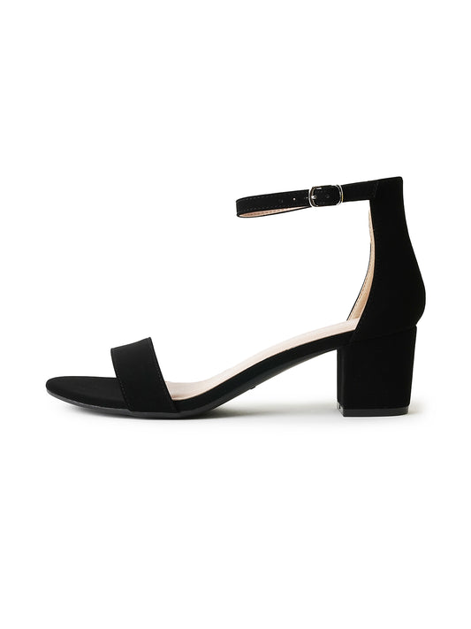 Daisy | Black Suede